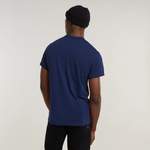 T-Shirt von G-Star RAW, in der Farbe Blau, aus Jersey, andere Perspektive, Vorschaubild