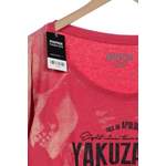 Langarm Shirt von yakuza, in der Farbe Rot, andere Perspektive, Vorschaubild