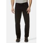 Slim Fit Jeans von Stooker Men, in der Farbe Schwarz, andere Perspektive, Vorschaubild