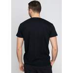 T-Shirt von Deftones, in der Farbe Schwarz, aus Baumwolle, andere Perspektive, Vorschaubild