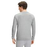 Langarm Shirt von FALKE, in der Farbe Grau, aus Baumwolle, andere Perspektive, Vorschaubild