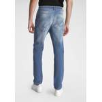 Straight Leg Jeans von H.I.S, in der Farbe Blau, aus Baumwolle, andere Perspektive, Vorschaubild