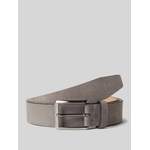 Ledergürtel von Lloyd Men's Belts, in der Farbe Grau, aus Leder, Vorschaubild