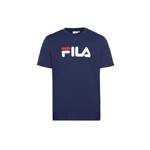 T-Shirt von Fila, in der Farbe Blau, aus Jersey, andere Perspektive, Vorschaubild