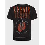 T-Shirt von UNFAIR ATHLETICS, in der Farbe Schwarz, aus Baumwolle, andere Perspektive, Vorschaubild