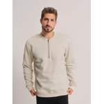 Sweatshirt von ABOUT YOU x Kevin Trapp, in der Farbe Beige, aus Baumwolle, andere Perspektive, Vorschaubild