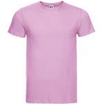 T-Shirt von Russell, in der Farbe Rosa, andere Perspektive, Vorschaubild