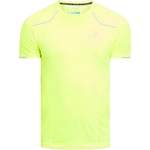 T-Shirt von Energetics, in der Farbe Gelb, aus Polyester, andere Perspektive, Vorschaubild