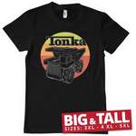 T-Shirt von Tonka, in der Farbe Schwarz, andere Perspektive, Vorschaubild