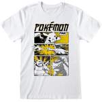 T-Shirt von POKÉMON, in der Farbe Weiss, aus Baumwolle, andere Perspektive, Vorschaubild