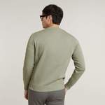 Sweatshirt von G-Star Raw, in der Farbe Silber, aus Polyester, andere Perspektive, Vorschaubild