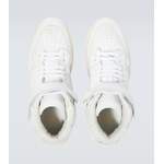 Sneakers von Saint Laurent, in der Farbe Weiss, aus Textil, andere Perspektive, Vorschaubild