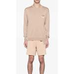 Herren-Pullover von Moschino, in der Farbe Beige, aus Baumwolle, andere Perspektive, Vorschaubild