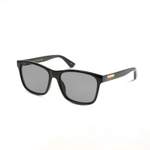 Herren-Sonnenbrille von Gucci, in der Farbe Schwarz, aus Acetat, andere Perspektive, Vorschaubild