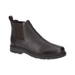 Chelsea-Boot von Geox, in der Farbe Schwarz, aus Stoff, Vorschaubild