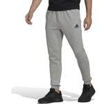 Herren-Sporthosen von Adidas, in der Farbe Grau, aus Recyceltes, andere Perspektive, Vorschaubild