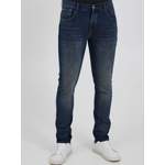 Slim Fit Jeans von !solid, in der Farbe Blau, Vorschaubild