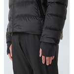 Daunenjacke von Moncler Grenoble, in der Farbe Schwarz, aus Polyester, andere Perspektive, Vorschaubild