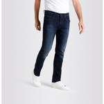 Slim Fit Jeans von MAC, aus Baumwolle, andere Perspektive, Vorschaubild
