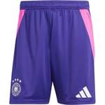 Fußballhose von Adidas, in der Farbe Lila, aus Polyester, Vorschaubild