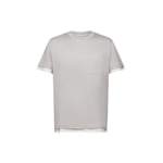 T-Shirt von esprit collection, in der Farbe Grau, andere Perspektive, Vorschaubild