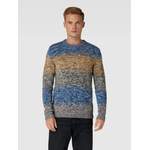 Herren-Pullover von Christian Berg Men, in der Farbe Blau, aus Baumwolle, andere Perspektive, Vorschaubild