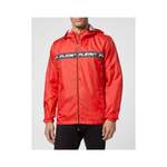 Windbreaker von Philipp Plein, in der Farbe Rot, aus Polyester, andere Perspektive, Vorschaubild