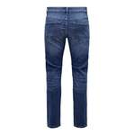 Slim Fit Jeans von Only & Sons, in der Farbe Blau, aus Baumwolle, andere Perspektive, Vorschaubild