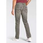 Slim Fit Jeans von Levis, in der Farbe Grau, aus Polyester, andere Perspektive, Vorschaubild