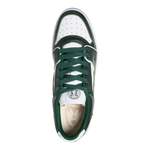 Sneakers von Enterprise Japan, in der Farbe Grün, aus Leder, andere Perspektive, Vorschaubild