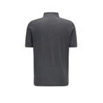 T-Shirt von FYNCH HATTON, in der Farbe Grau, aus Baumwolle, andere Perspektive, Vorschaubild