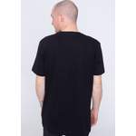 T-Shirt von Marsimoto, in der Farbe Schwarz, aus Baumwolle, andere Perspektive, Vorschaubild