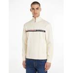 Troyer von Tommy Hilfiger, in der Farbe Beige, aus Polyester, andere Perspektive, Vorschaubild