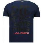 T-Shirt von Local Fanatic, in der Farbe Blau, aus Polyester, andere Perspektive, Vorschaubild