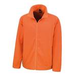 Fleecejacke von Goodman Design, in der Farbe Orange, andere Perspektive, Vorschaubild