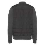 Sweatjacke von Ragwear, in der Farbe Schwarz, aus Polyester, andere Perspektive, Vorschaubild