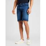 Jeans Shorts von Tommy Hilfiger, in der Farbe Blau, aus Baumwolle, andere Perspektive, Vorschaubild