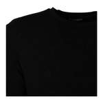 Langarm Shirt von Emporio Armani, in der Farbe Schwarz, aus Stoff, andere Perspektive, Vorschaubild