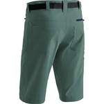 Herren-Sporthosen von maier sports, in der Farbe Grün, aus Elasthan, andere Perspektive, Vorschaubild