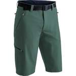 Herren-Sporthosen von maier sports, in der Farbe Grün, aus Elasthan, Vorschaubild