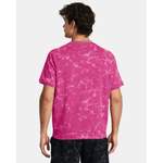 Herrenshirt von Under Armour, in der Farbe Rosa, andere Perspektive, Vorschaubild