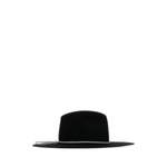Herren-Mütze von Borsalino, in der Farbe Schwarz, andere Perspektive, Vorschaubild