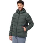 Daunenjacke von Jack Wolfskin, in der Farbe Grau, aus Polyester, andere Perspektive, Vorschaubild