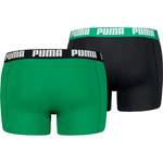 Retro Pant von Puma, in der Farbe Grün, aus Baumwolle, andere Perspektive, Vorschaubild