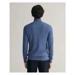 Rollkragenpullover von Gant, in der Farbe Blau, andere Perspektive, Vorschaubild