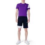 Bermuda von Le Coq Sportif, in der Farbe Blau, aus Polyester, andere Perspektive, Vorschaubild