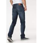 Stretch Jeans, aus Polyester, andere Perspektive, Vorschaubild