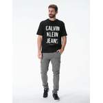 T-Shirt von Calvin Klein Jeans, in der Farbe Schwarz, andere Perspektive, Vorschaubild