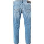 Slim Fit Jeans von Pierre Cardin, aus Polyester, andere Perspektive, Vorschaubild