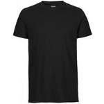 T-Shirt von Neutral, in der Farbe Schwarz, andere Perspektive, Vorschaubild